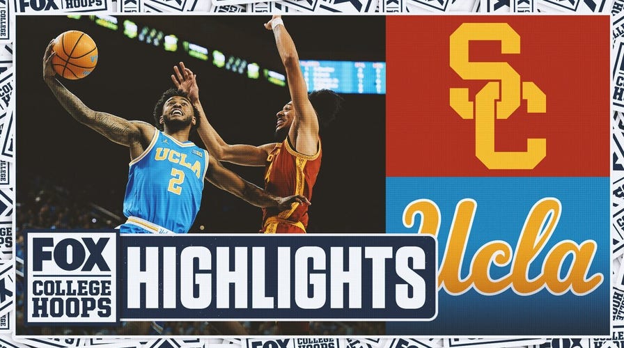 USC Trojans vs. UCLA Bruins Highlights 🏀 FOX College Hoops