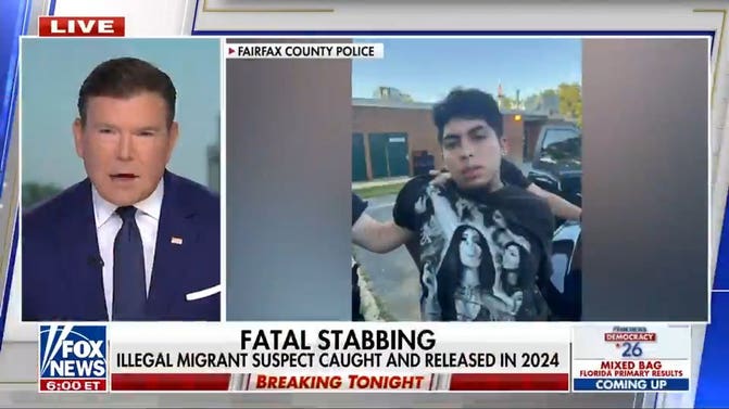 El Salvadorian illegal immigrant accused of killing Virginia mother, federal sources say