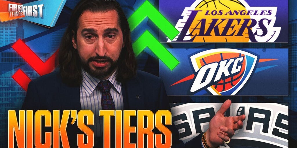 OKC is suddenly disrespected 👀 will Lakers, Celtics have storybook ending, Wemby's Spurs are rolling | First Thinsg First