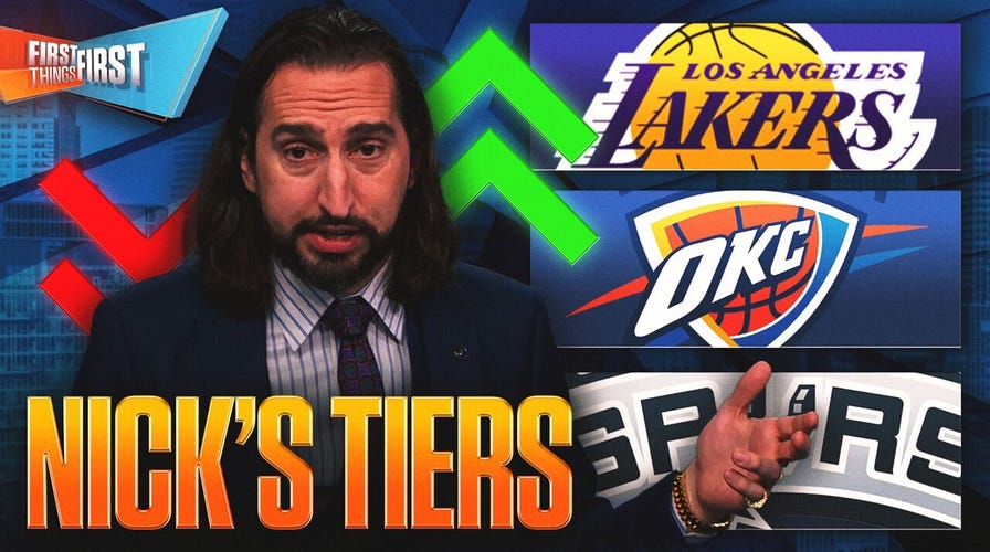 OKC is abruptly  disrespected 👀 volition  Lakers, Celtics person  storybook ending, Wemby's Spurs are rolling | First Thinsg First