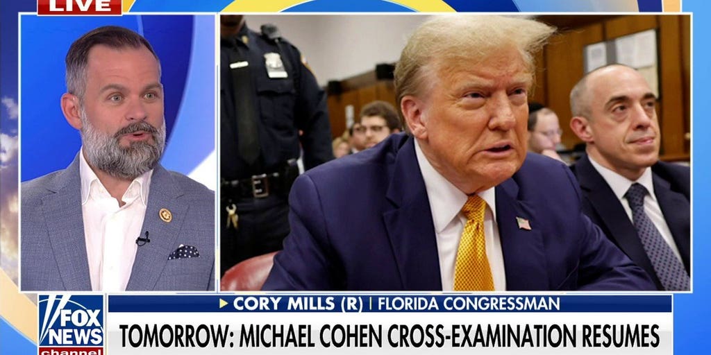 Republicans rally behind Trump in NYC against his criminal trial: 'This ...