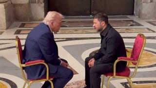 White House gives behind-the-scenes look at President Donald Trump's meeting with Ukrainian President Volodymyr Zelenskyy