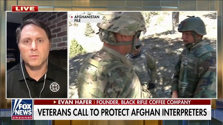Former Green Beret on veterans' calls to protect Afghan interpreters