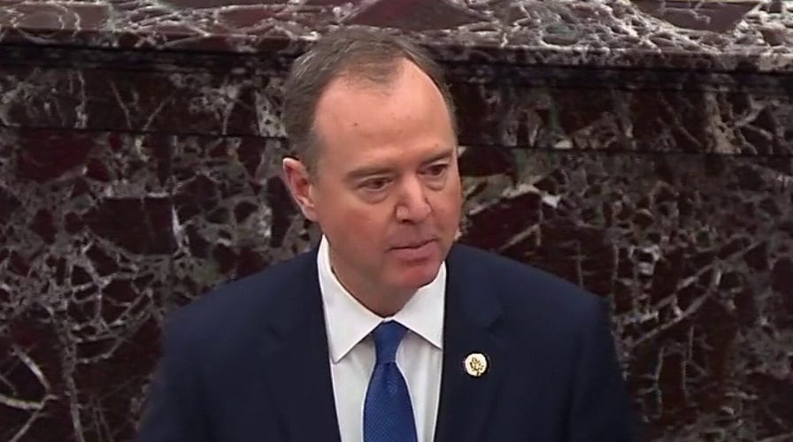 Schiff's closing impeachment argument: Trump's foreign interference will continue if you don't convict