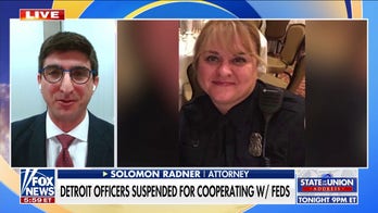 Detroit veteran officer sues city after suspension for Border Patrol contact