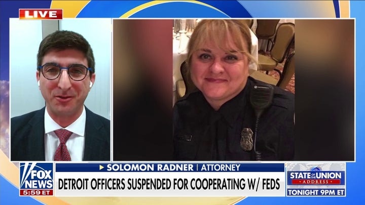 Detroit veteran officer sues city after suspension for Border Patrol contact