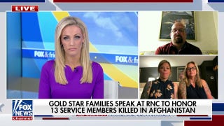 Gold Star families from the Afghanistan withdrawal receive ‘warmest welcome’ at the RNC - Fox News