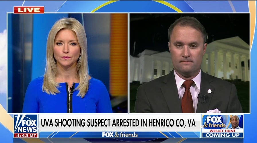 UVA shooting suspect was reportedly on school's radar for possible links to weapons violations