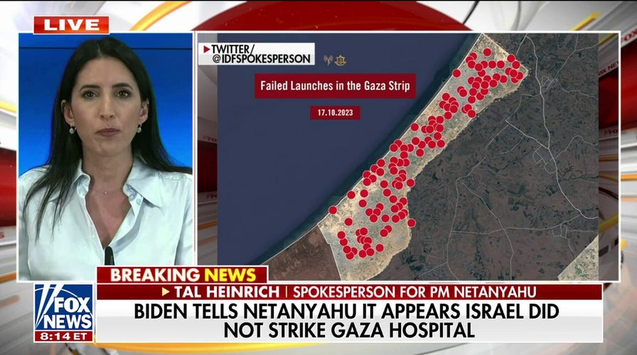 Netanyahu spokesperson blames jihadists for Gaza hospital blast: 'The writing was on the wall'