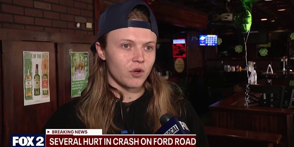 Officers save 5 trapped passengers in Michigan fireball crash