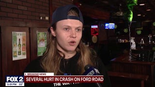 Officers save 5 trapped passengers in Michigan fireball crash