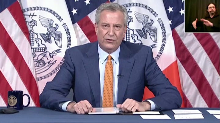 NYC mayor warns of multi-billion dollar deficit amid pandemic
