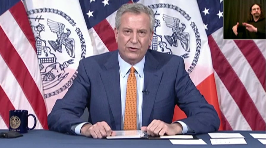 NYC mayor warns of multi-billion dollar deficit amid pandemic
