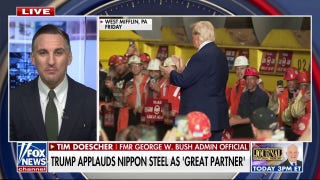 Former Bush official calls Trump’s steel partnership with Japan ‘incredible’