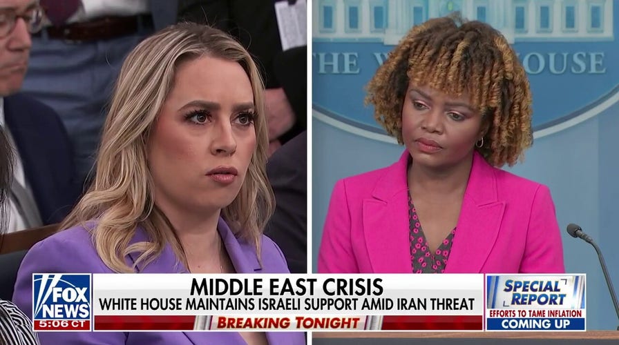 White House maintains support for Israel amid Iranian threat