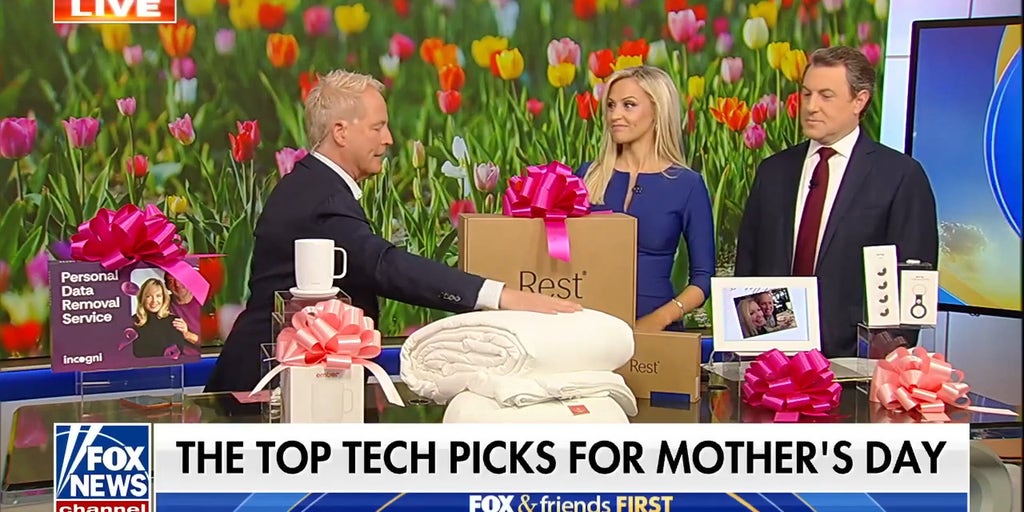 Mom-umental tech gifts for Mother's Day from the CyberGuy