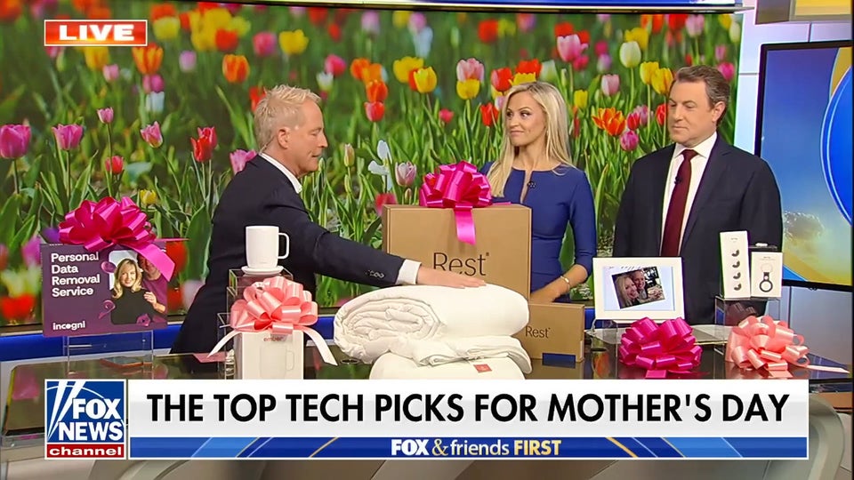 Mom-umental tech gifts for Mother's Day from the CyberGuy