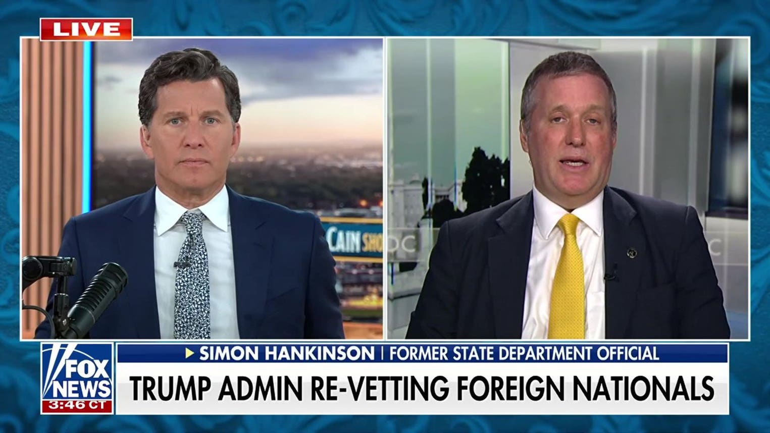 Continuous vetting of foreign nationals is an ‘excellent idea’: Ex-State Department official