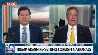 Continuous vetting of foreign nationals is an ‘excellent idea’: Ex-State Department official