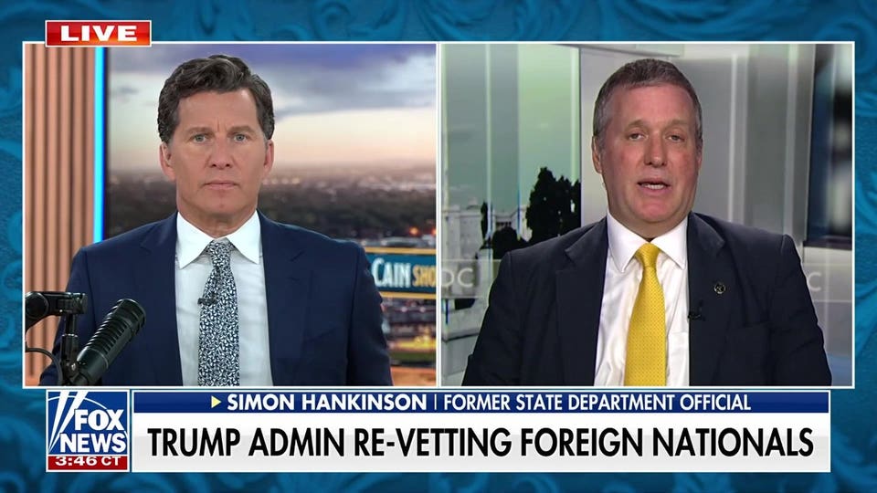 Continuous vetting of foreign nationals is an ‘excellent idea’: Ex-State Department official
