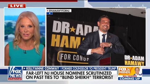 Kellyanne Conway blasts Democrats over nominee's ties to convicted terrorist