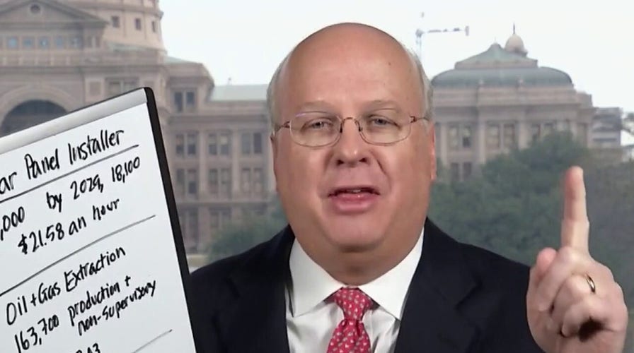 Karl Rove slams Biden actions against oil and gas industry