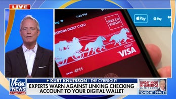 Expert warns against linking your debit card to your digital wallet