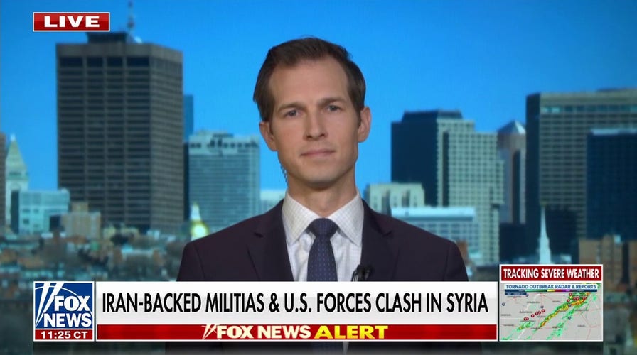 Republicans 'attack Joe Biden' instead of responding to geopolitics: Rep. Jake Auchincloss