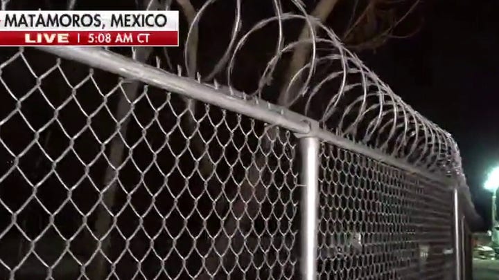 Inside migrant camp on US-Mexico border