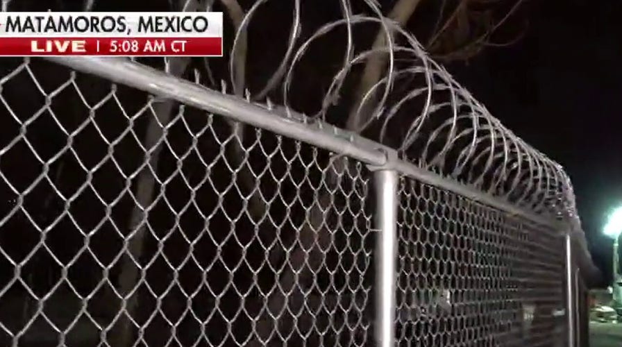 Inside migrant camp on US-Mexico border