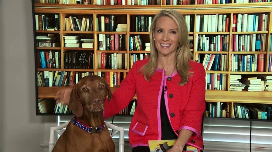 Dana reads 'Ivy the Very Determined Dog'