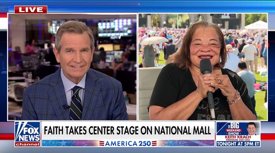 Alveda King grateful Trump invited Americans to rededicate federation  to God