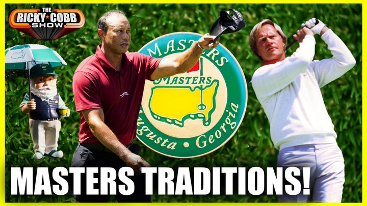 Only at the Masters: Gnomes, Tiger updates and other traditions | The Ricky Cobb Show