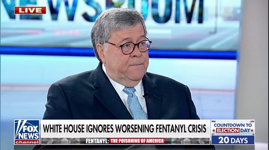 Bill Barr on worsening drug crisis: We have the 'equivalent of a world war casualty rate'