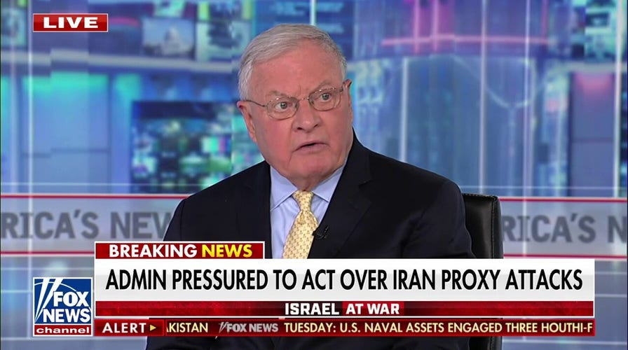 Biden admin must have 'pretty strong responses' on all foreign policy fronts to deter enemies: Keith Kellogg