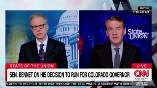 Sen. Michael Bennet says he's 'furious' at the Democratic Party