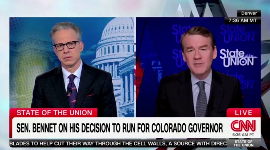 Sen. Michael Bennet says he's 'furious' at the Democratic Party