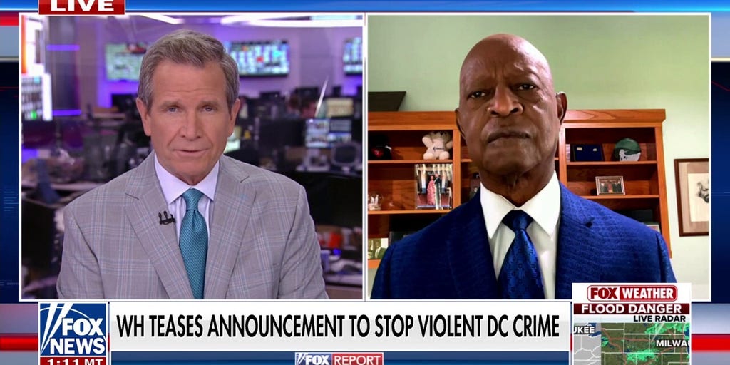 Former DC homicide detective criticizes President Trump's assessment of the crime rate in DC