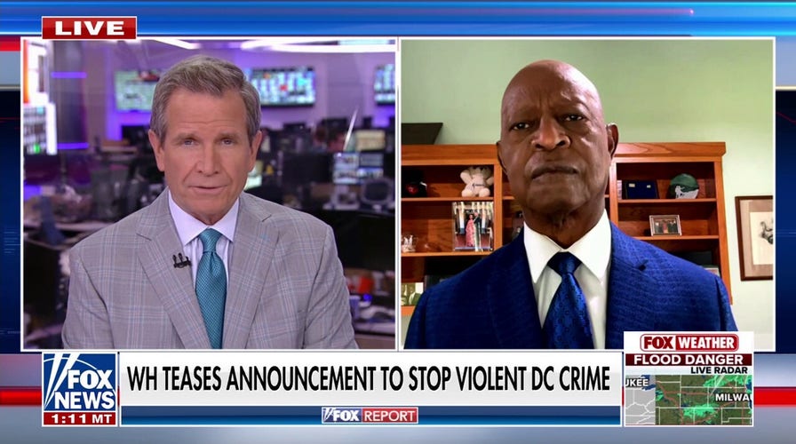 Former DC homicide detective criticizes President Trump's assessment of the crime rate in DC