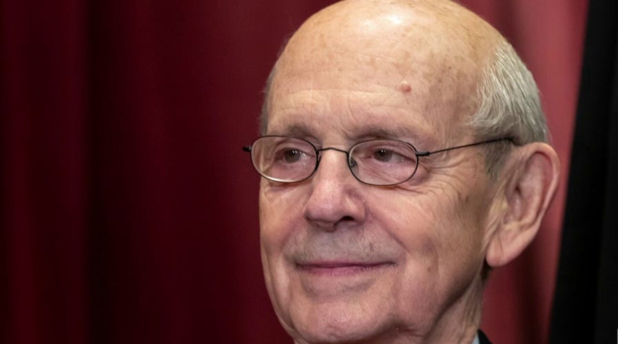 Supreme Court Justice Stephen Breyer to retire, opening door for Biden appointment