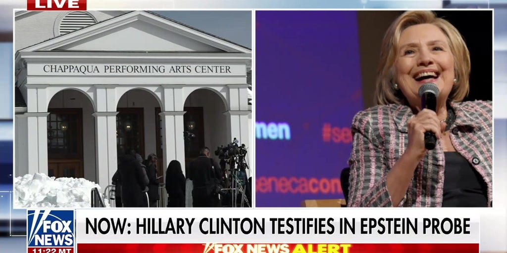 Hillary Clinton says she has no recollection of meeting Epstein amid probe