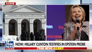 Hillary Clinton says she has no recollection of meeting Epstein amid probe
