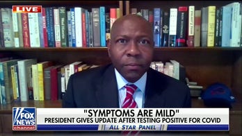 Biden's breakthrough COVID infection: The 'elephant in the room' is he is 'pushing 80 years old,' says Riley