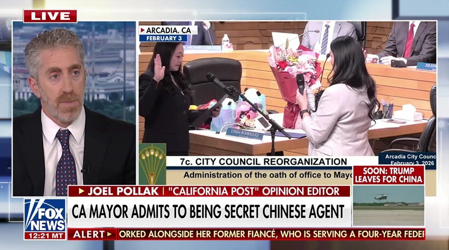  Calif politician  admits to being concealed  Chinese agent