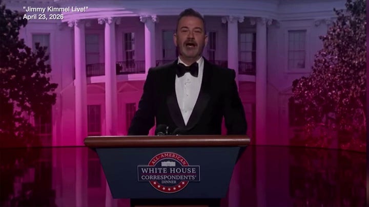 Jimmy Kimmel mocked Trump, Melania before White House Correspondents’ Dinner shooting