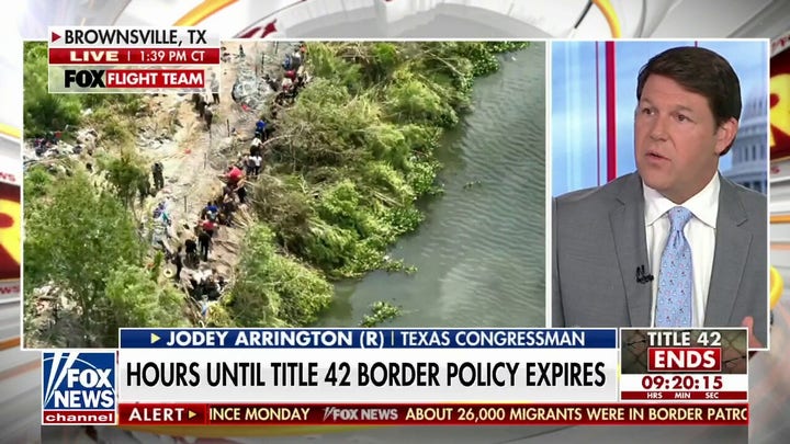 Biden has ceded operational control of the border to drug cartels: Rep. Jodey Arrington