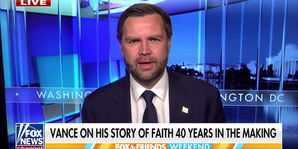 Vance shares personal journey back to faith and raising a Catholic family