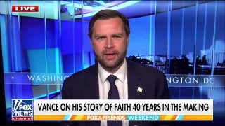 Vance shares personal journey back to faith and raising a Catholic family