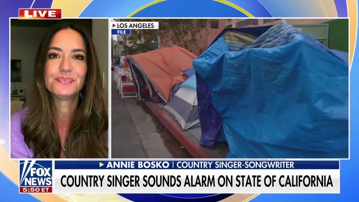 Country artist sounds alarm on California's decline