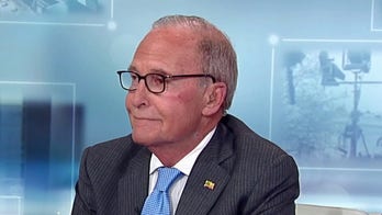 Larry Kudlow blasts Joe Biden’s $6 trillion proposed budget plan for generating ‘pathetic’ economic growth